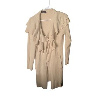 CWONDER Christian Siriano sweater/coat size medium new without tags.